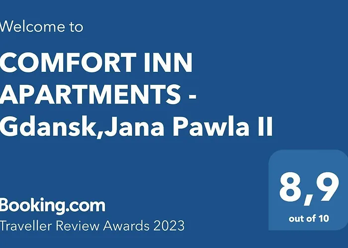 Comfort Inn Apartments - Gdansk,Jana Pawla II